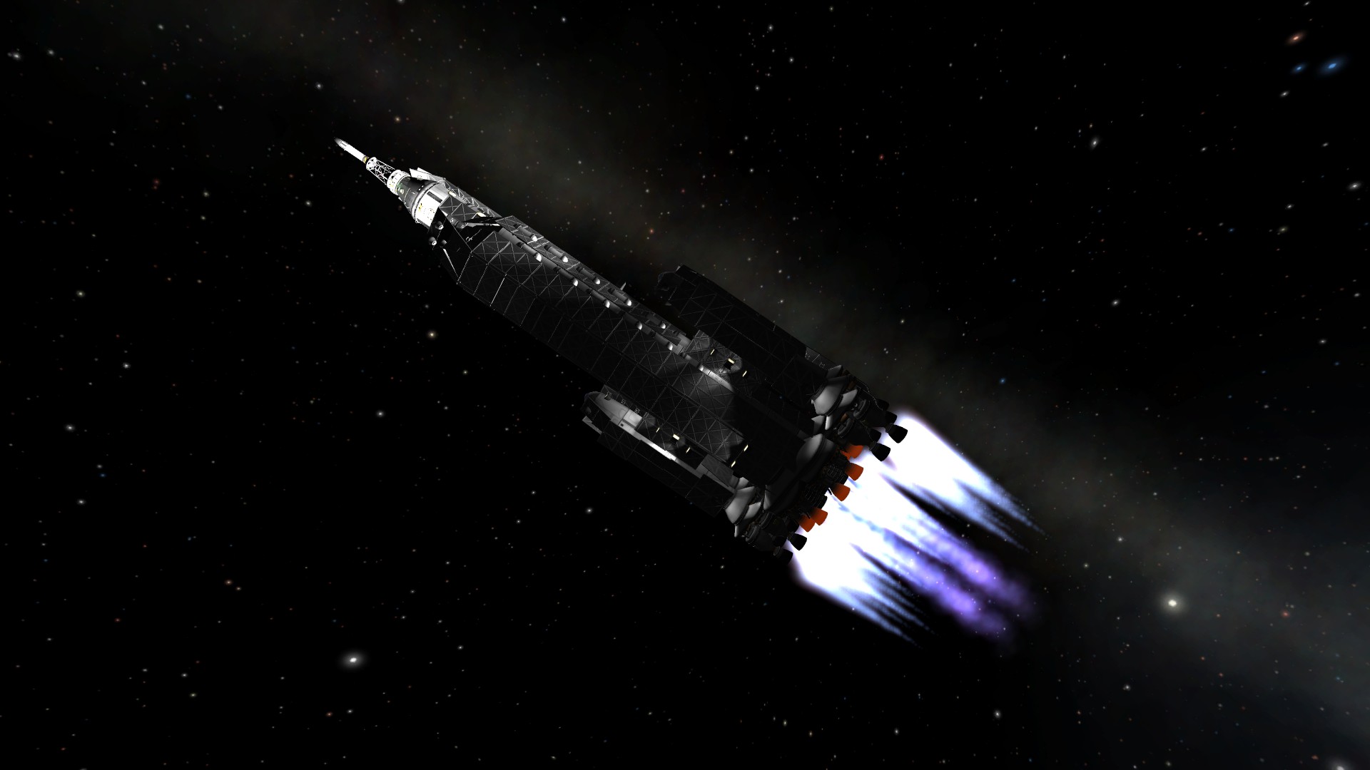 记一次失败的发射任务pioneer号殖民星舰首次升空纪实