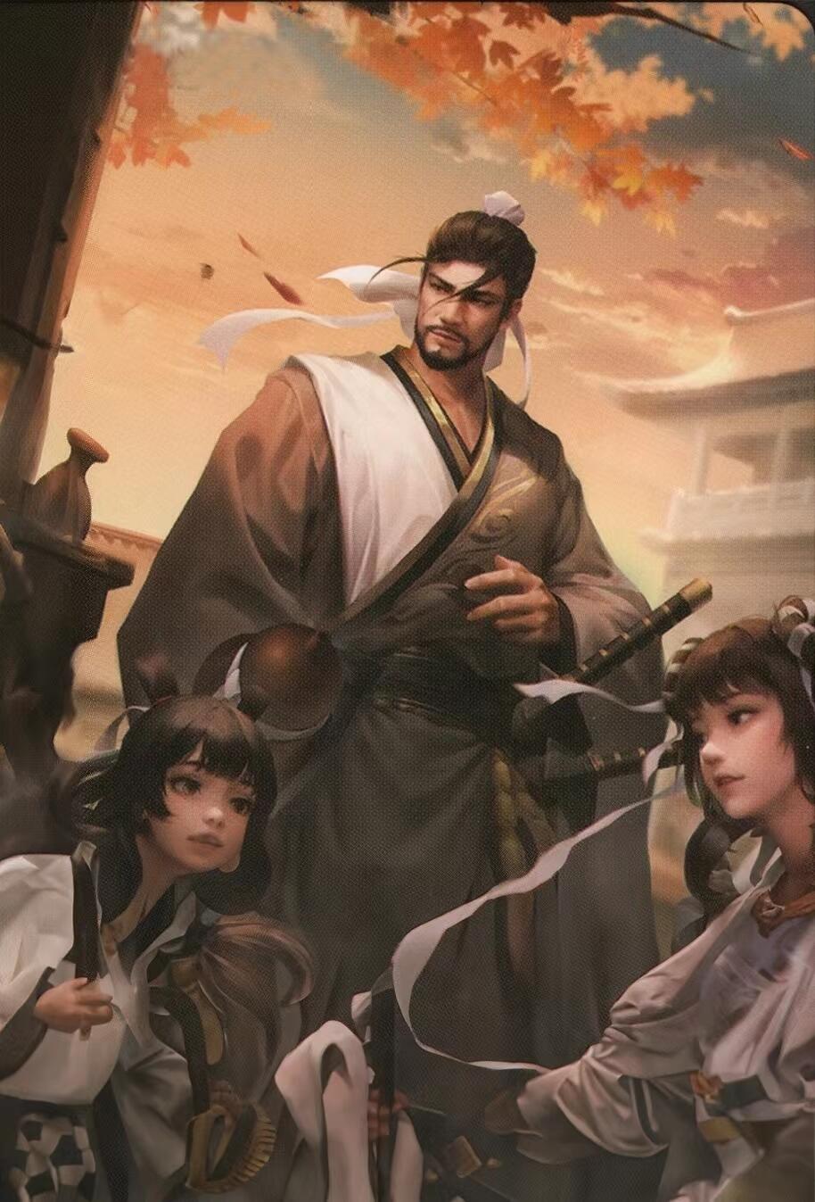 【三国杀图鉴】刘备篇 - 哔哩哔哩