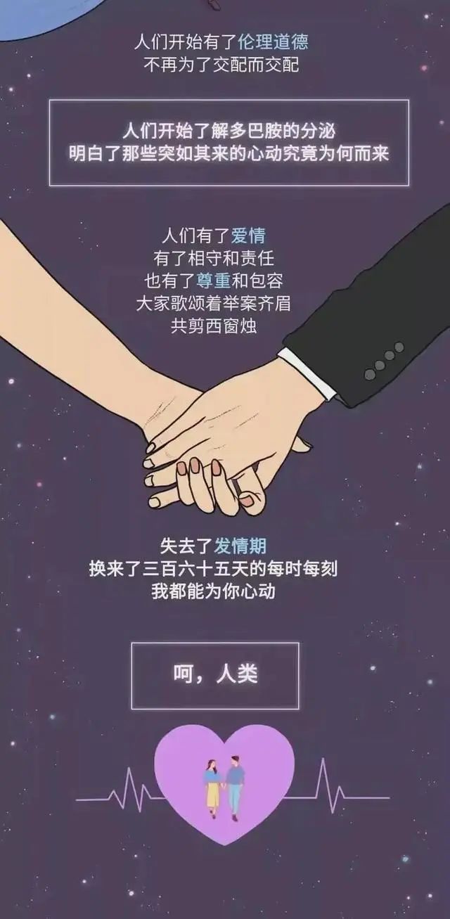 其他动物都有发情期为何人类全年无休10