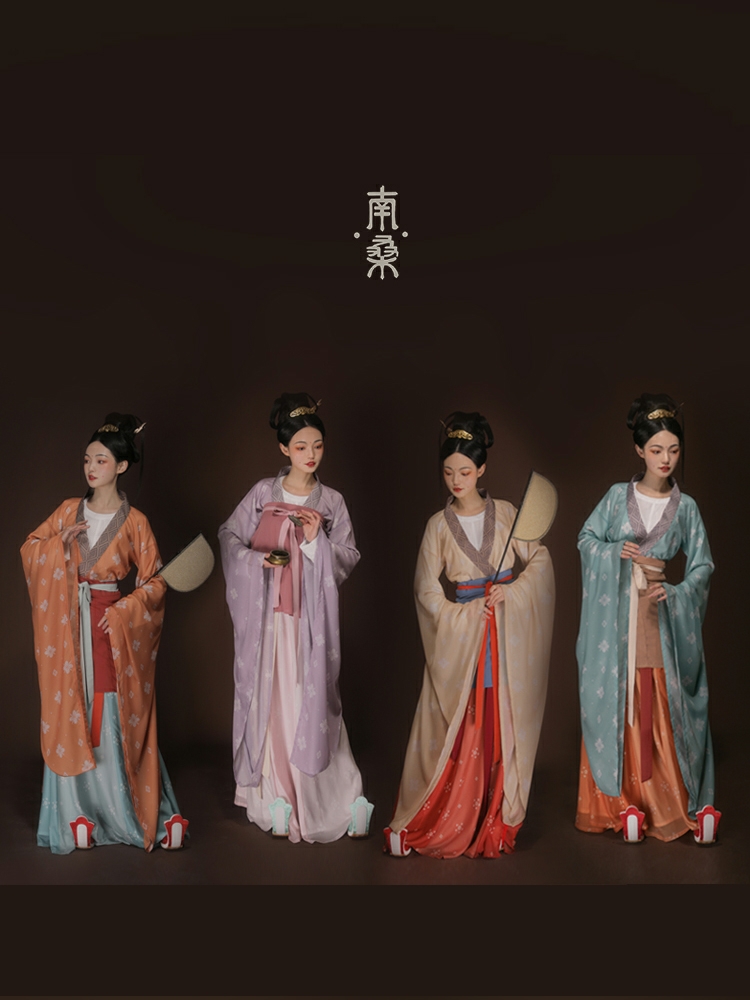 [白菜汉服安利]全套250的南北朝大袖!