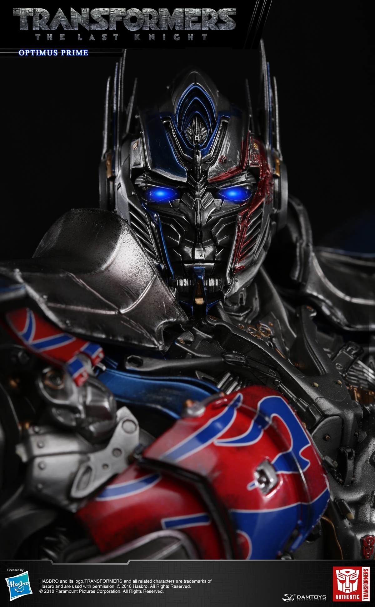 联名周杰伦又一款骑士擎天柱雕像来了