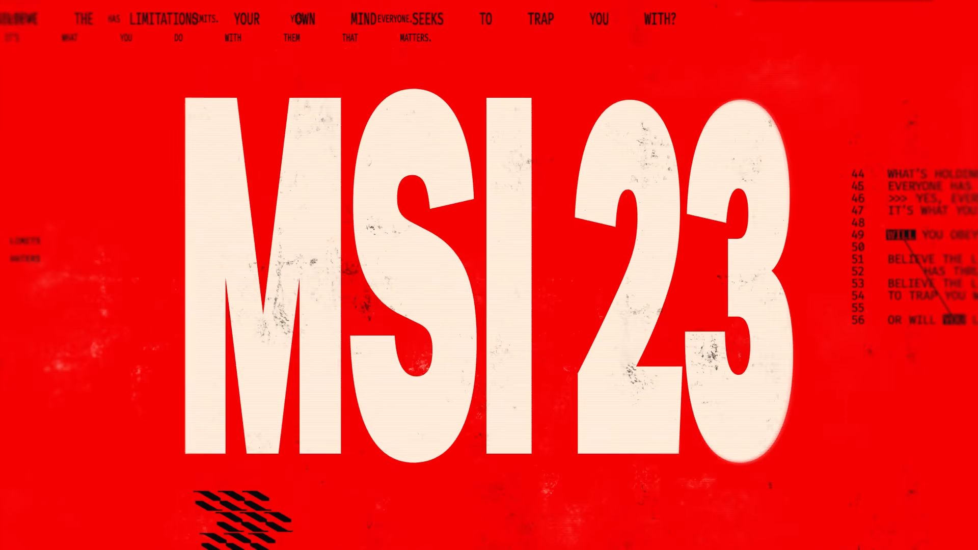 关于2023英雄联盟S赛和MSI的改制情况，你想要知道的都在这里了！