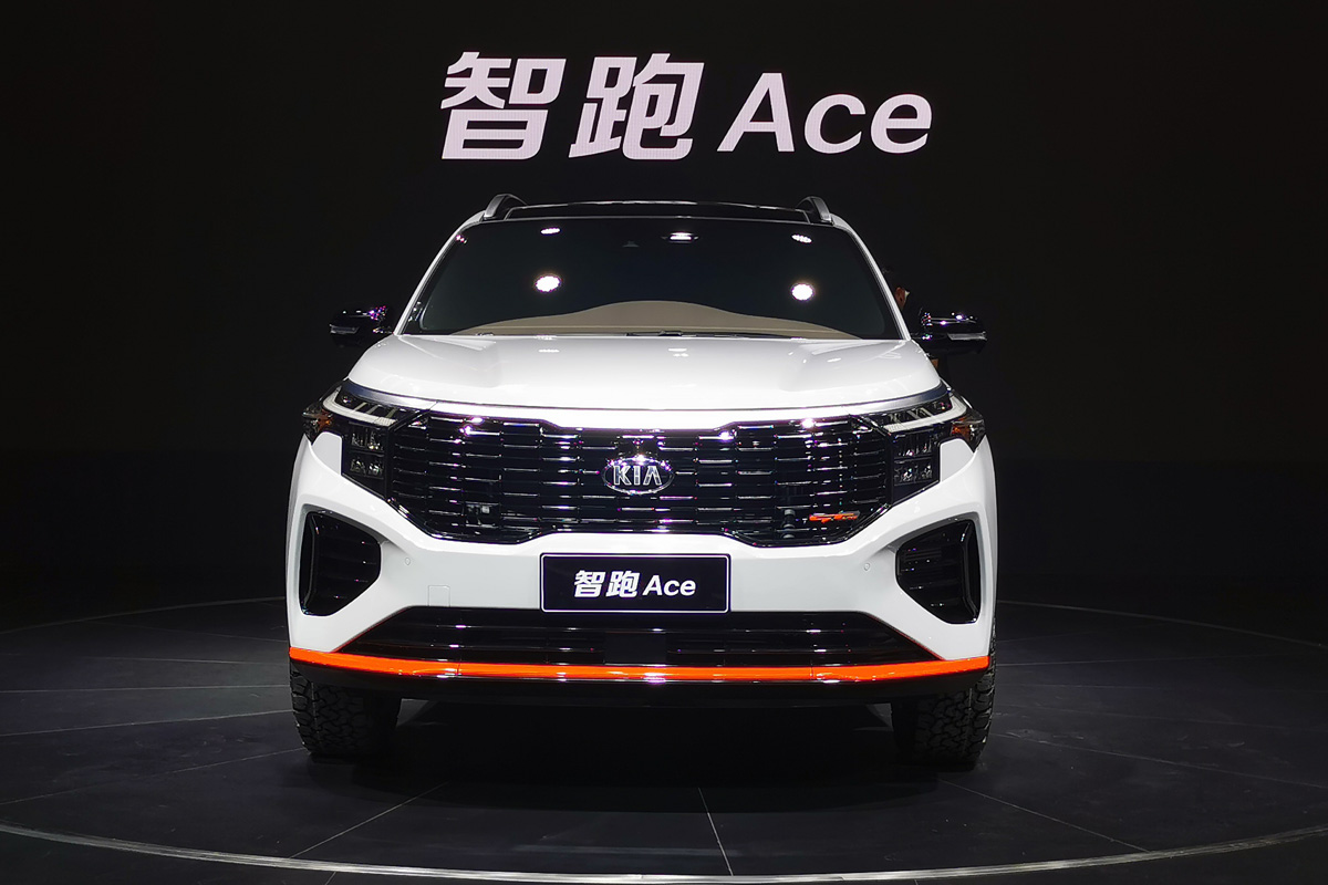 2020广州车展探馆:潮范儿suv起亚智跑ace曝光