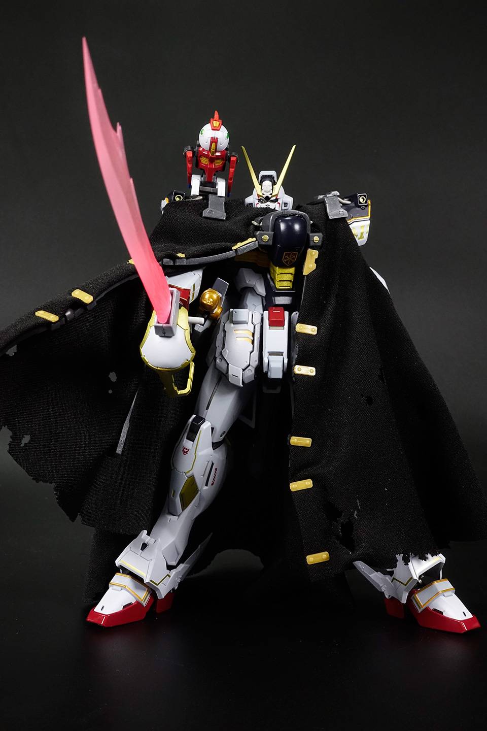 玩具箱测评宇宙海贼见参metalbuild海盗高达x1测评