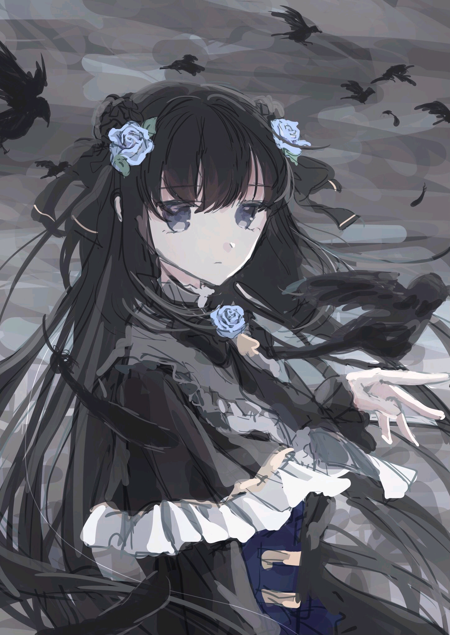 pixiv arcaea 图片搬运