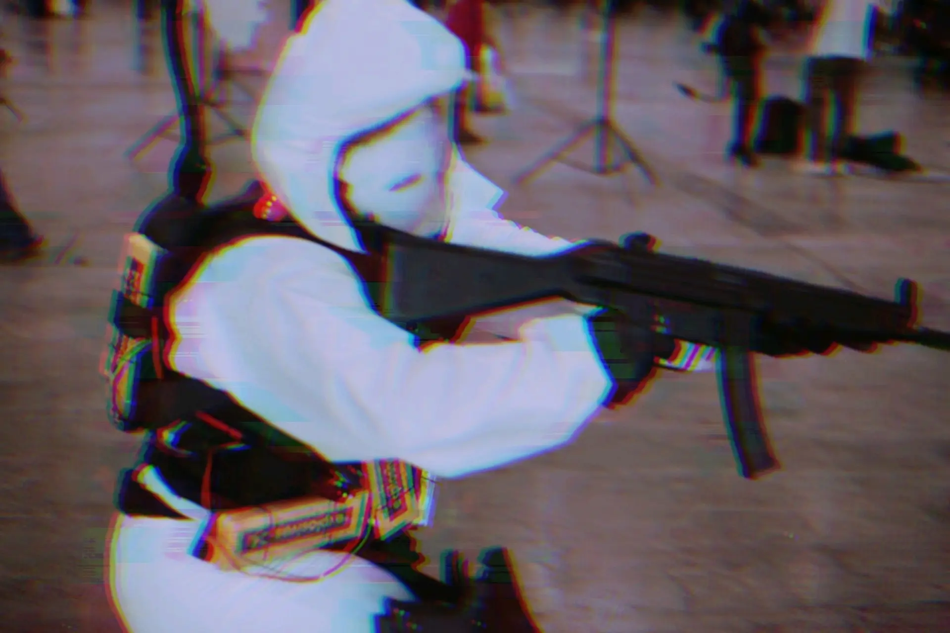 彩虹六号cos 白面具/自爆哥