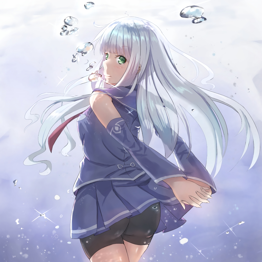 苍蓝钢铁的琶音《伊欧娜/伊401》高清壁纸特辑!