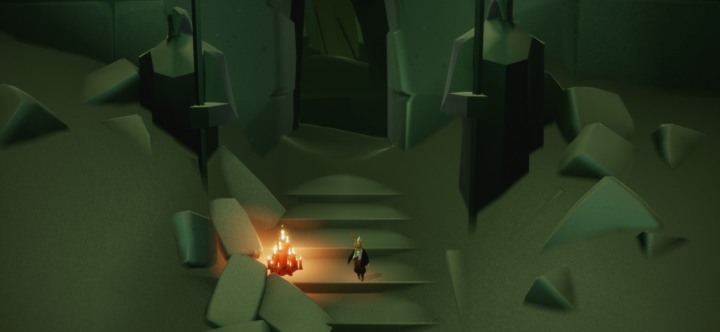 墓土(一龙图门口