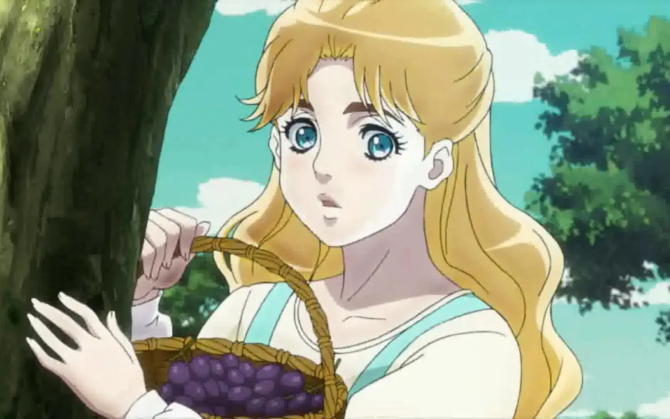 Jojo 女角色并不多 出场人均女强人 而且还够美 哔哩哔哩