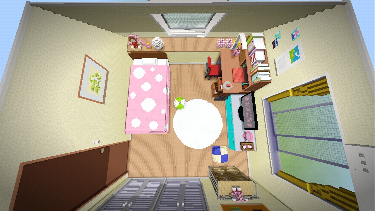 【魔卡少女樱】你知道小樱的房间究竟是什么样子的吗?