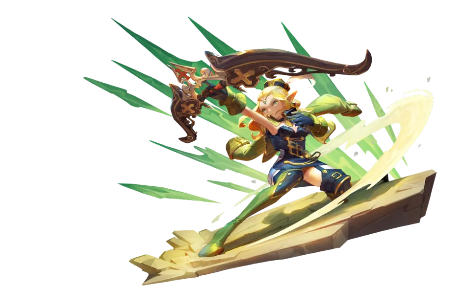 【四女神】龙之谷 韩服2022年08月 3次觉醒:弓箭手 - 哔哩哔哩