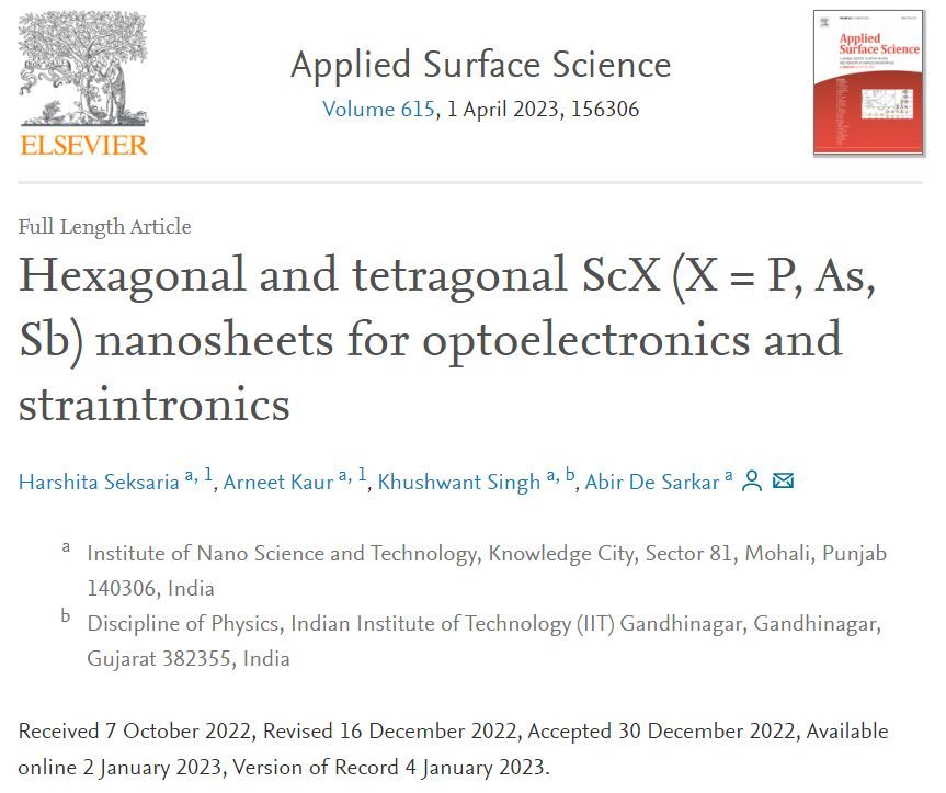 【VASP解读】Appl. Surf. Sci.：六角形和正方形ScX纳米片的光电子学和自旋电子学应用 哔哩哔哩