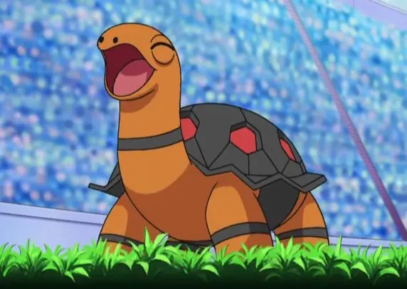 精灵宝可梦 图鉴324 双打舞台下热门的晴天天气手 煤炭龟 哔哩哔哩