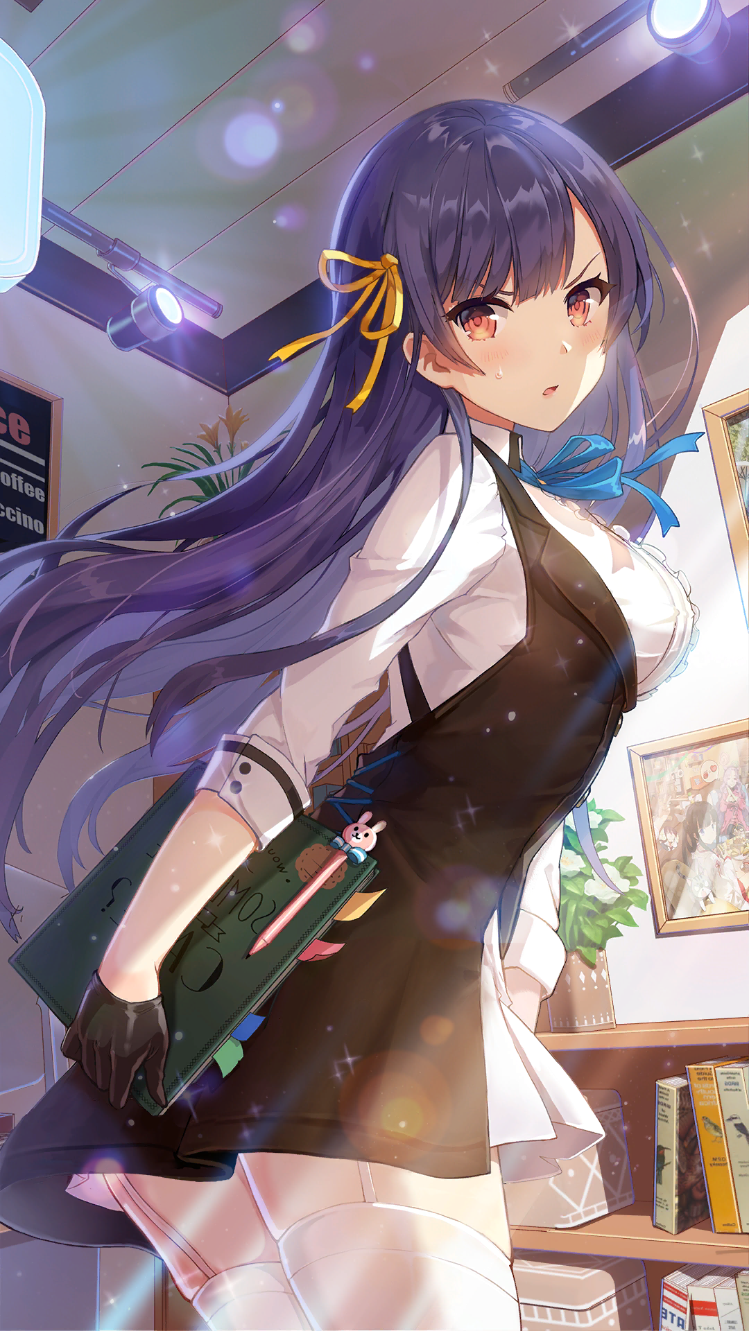 【双生视界/立绘】初始立绘·女仆装