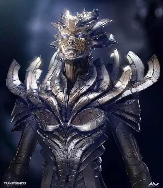 变形金刚真人电影概念图第十八弹五面怪昆塔莎篇