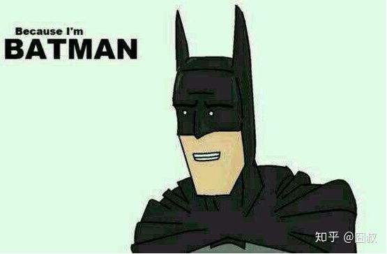 无它,蝙蝠侠ptsd.