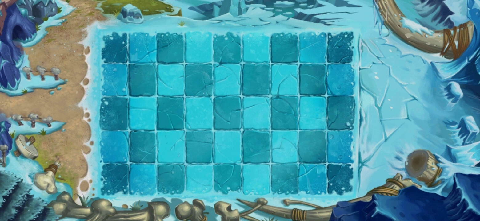 植物大战僵尸2部分世界&关卡底图1