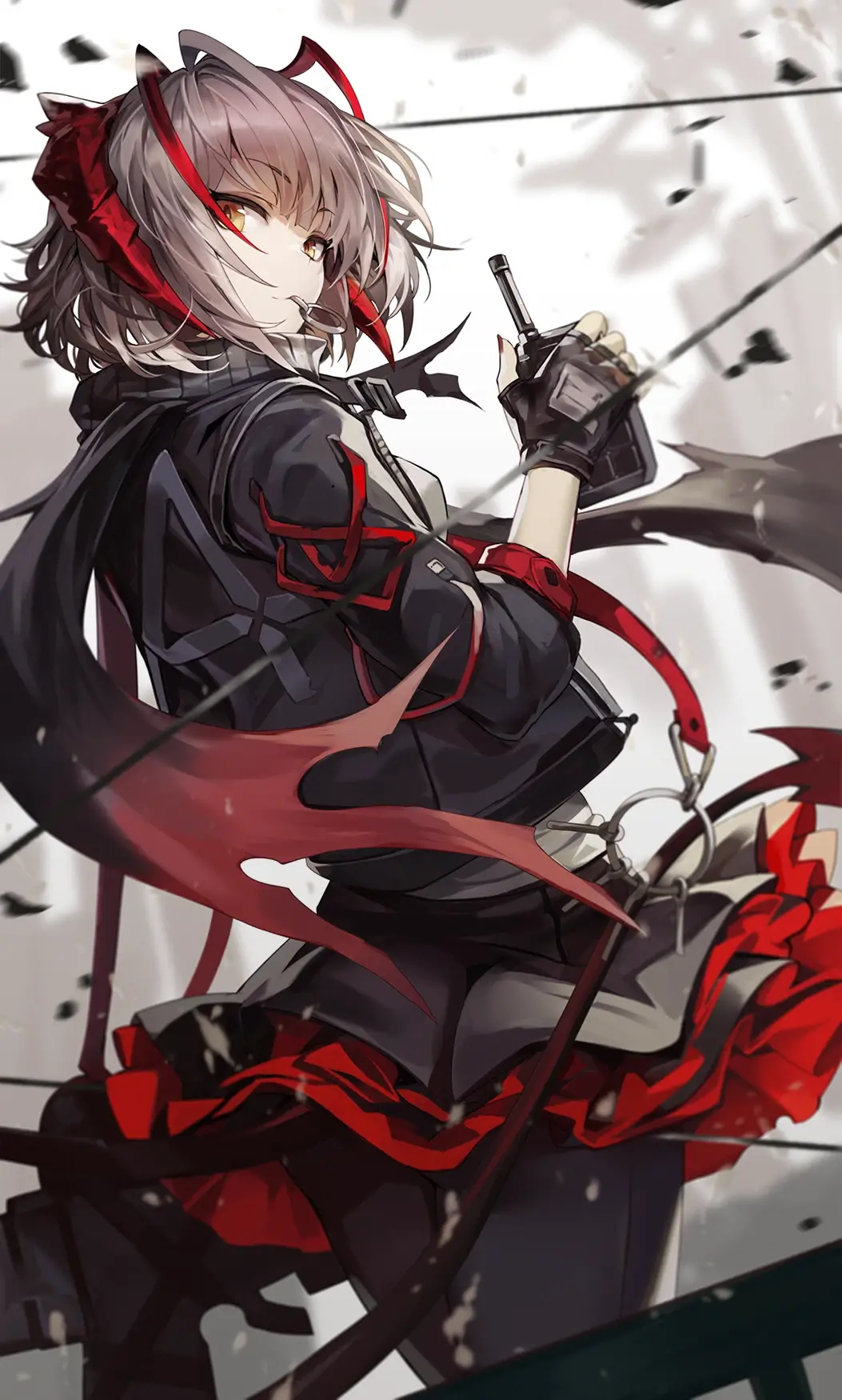 还原二次元少女的枪械1