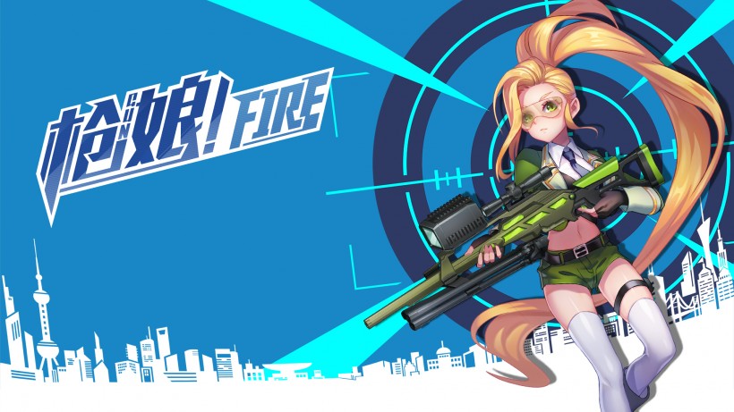 cf手游枪娘壁纸免费送的枪娘闪光弹可能有五款永久擎天