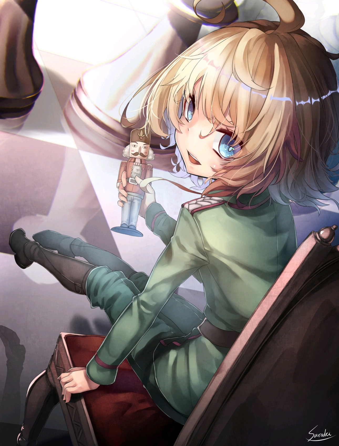 幼女战记（Saga of Tanya the Evil）高清壁纸图片