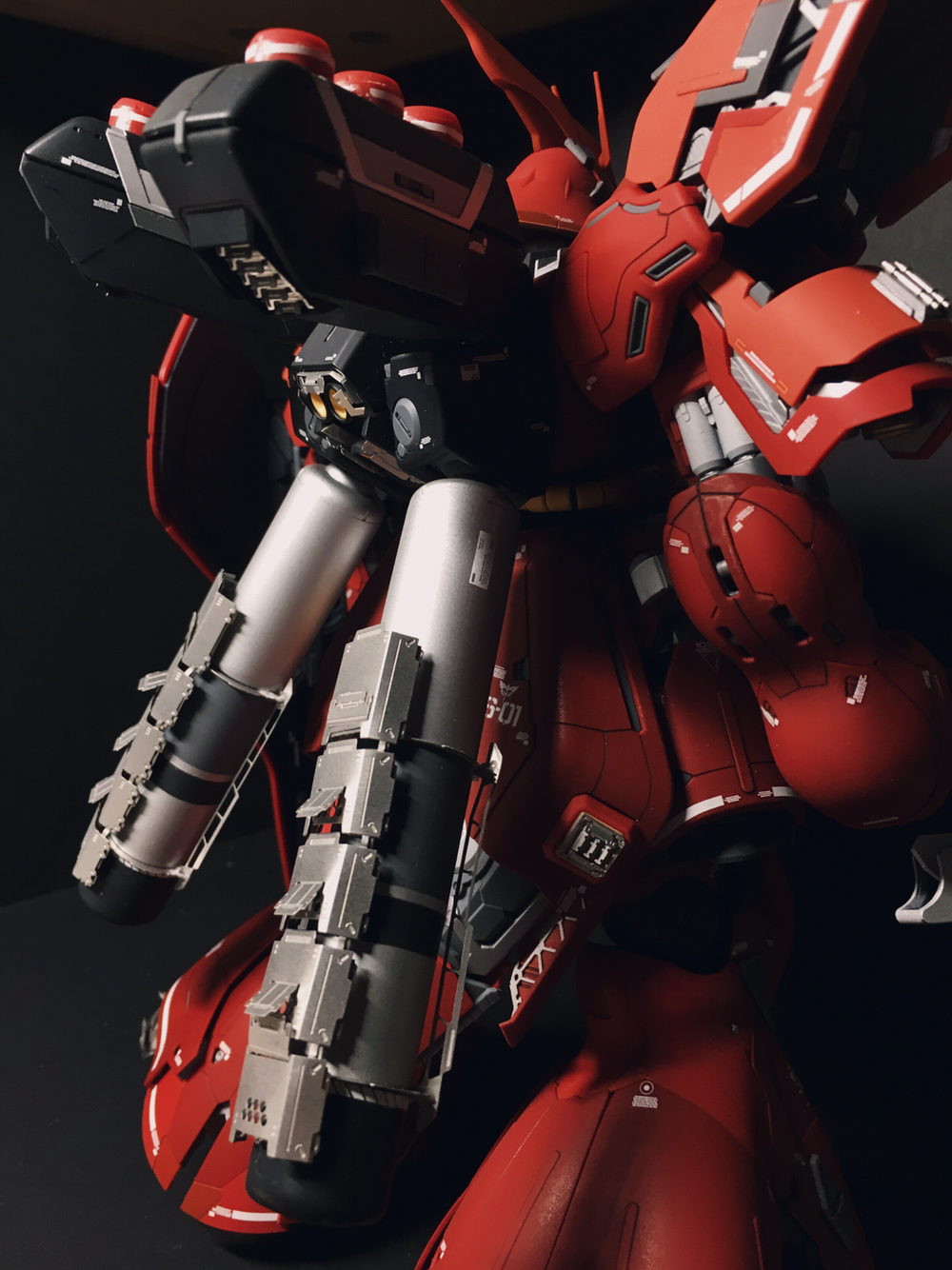 万代mg沙扎比改造鉴赏