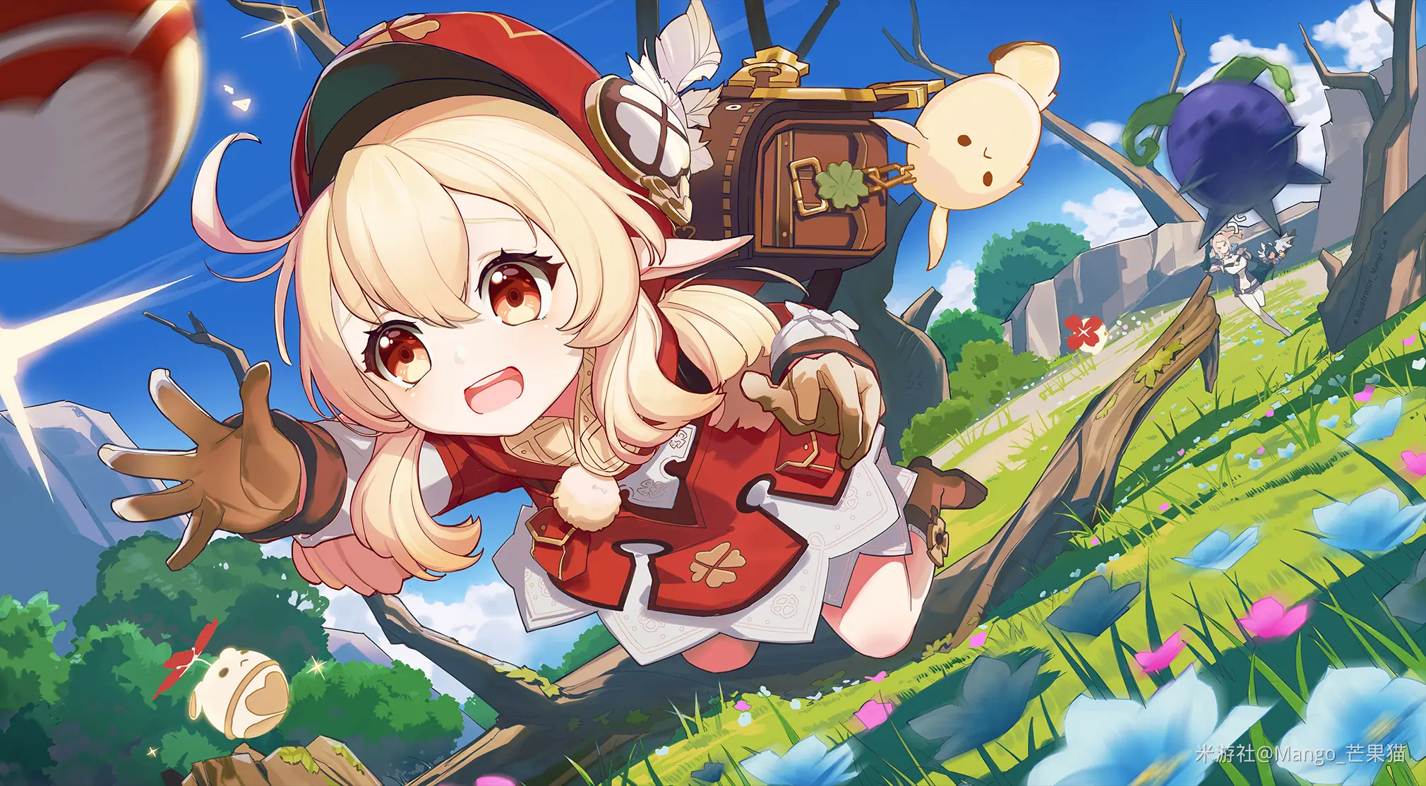 原神-可莉-嘟嘟大魔王-美图壁纸头像你想要的都在这! - 哔哩哔哩