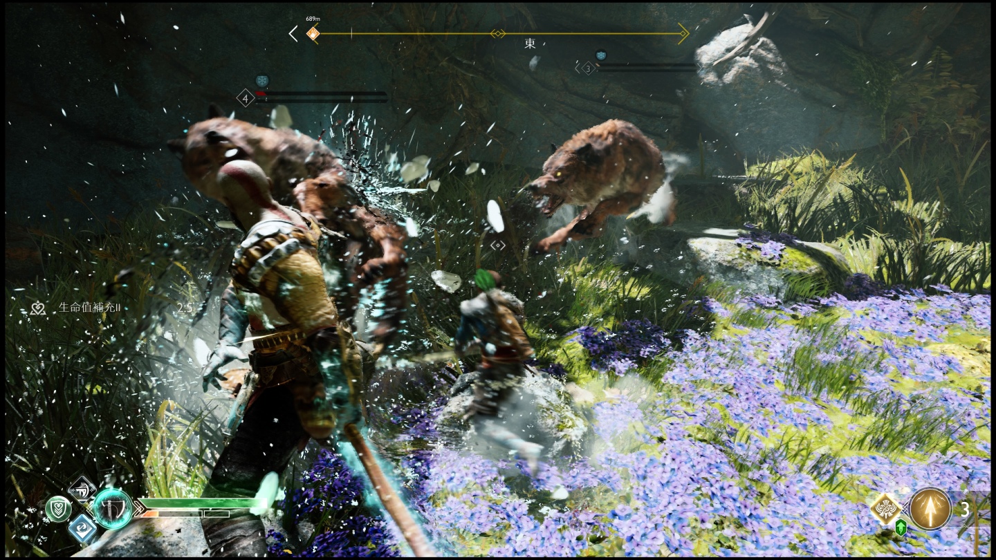 奎爷父子征战北欧神话,电影级的新战神评测