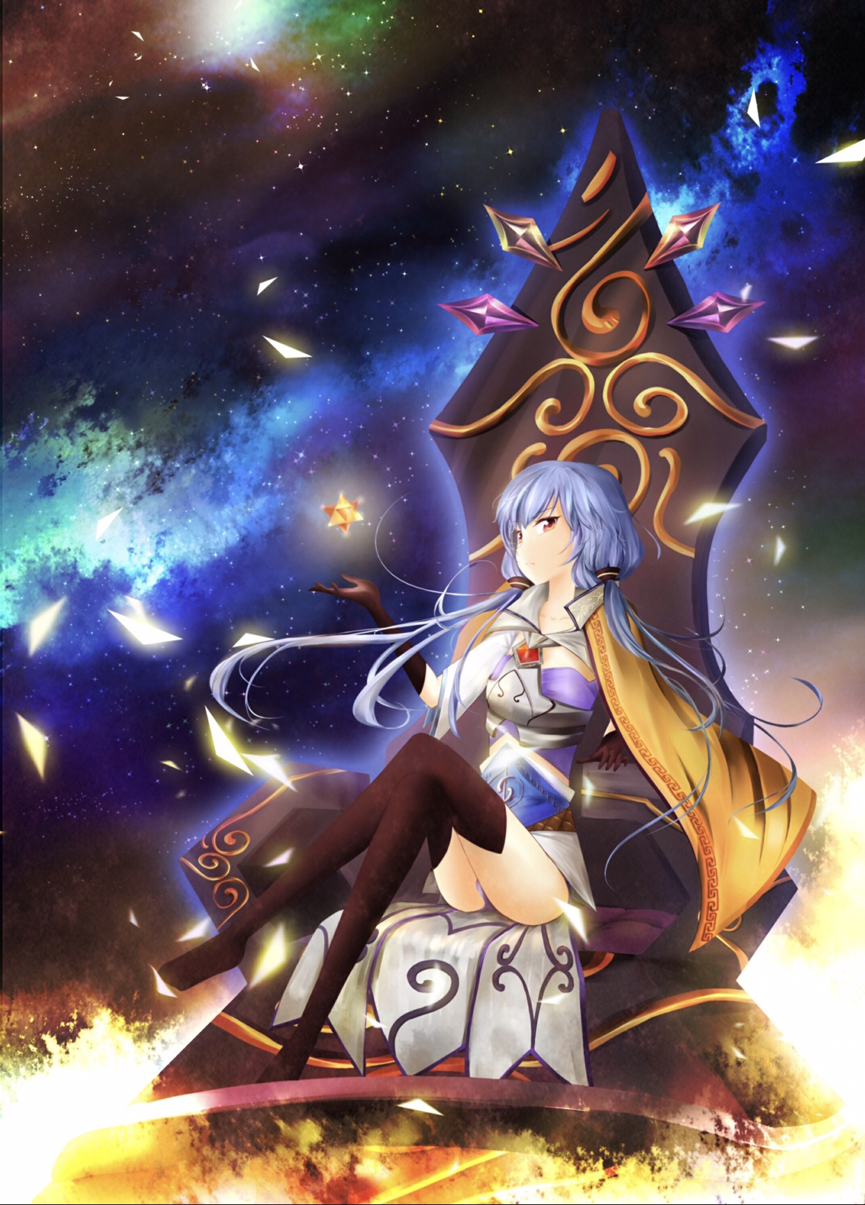 pixiv 星尘vocaloid精选高清插画第六弹