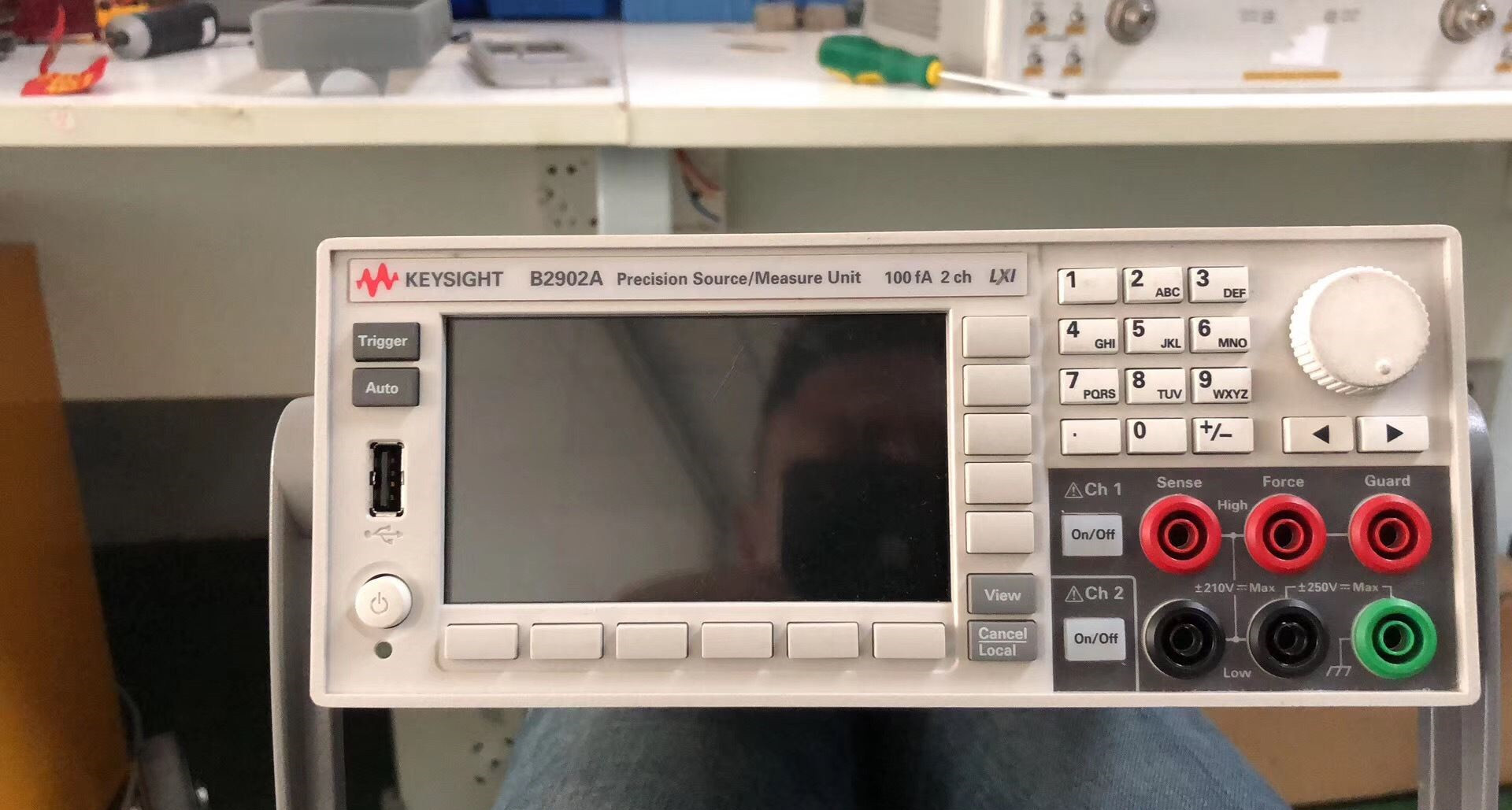 B2902A是德科技keysight精密电源 哔哩哔哩