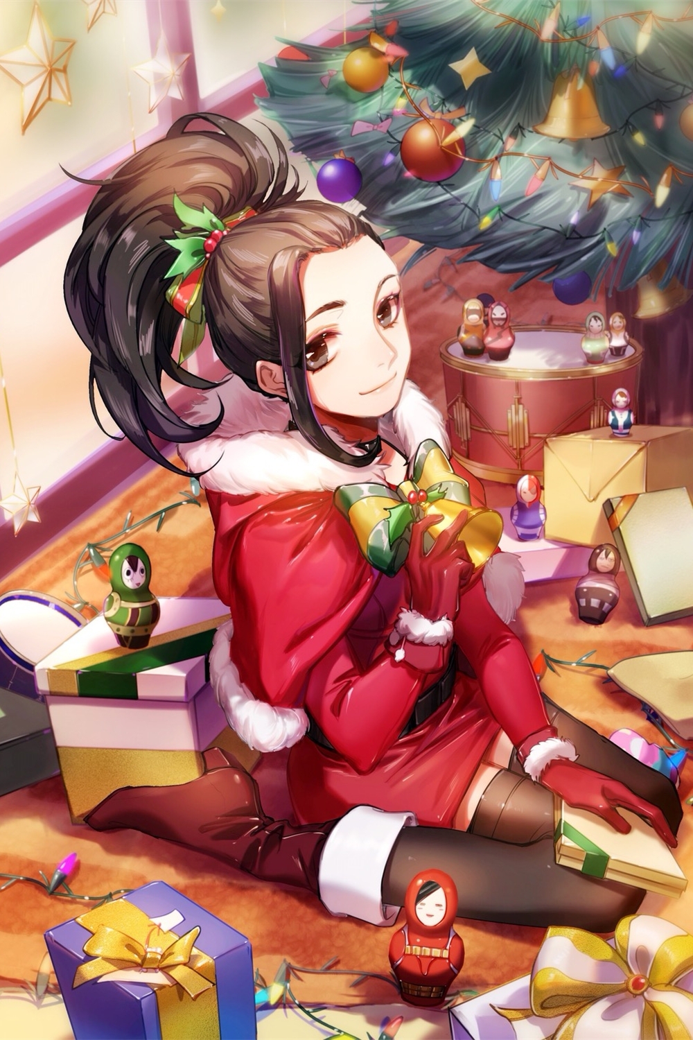 动漫美图分享2圣诞篇