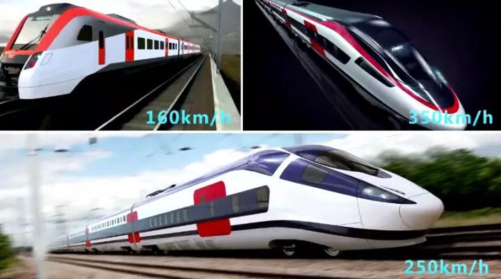 (转载)前菜预览---crh3x可变编组动车组小览