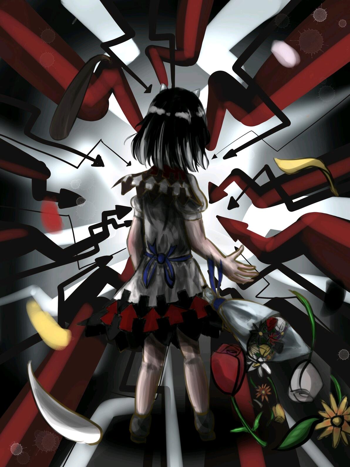 【东方美图100张】鬼人正邪 - 哔哩哔哩