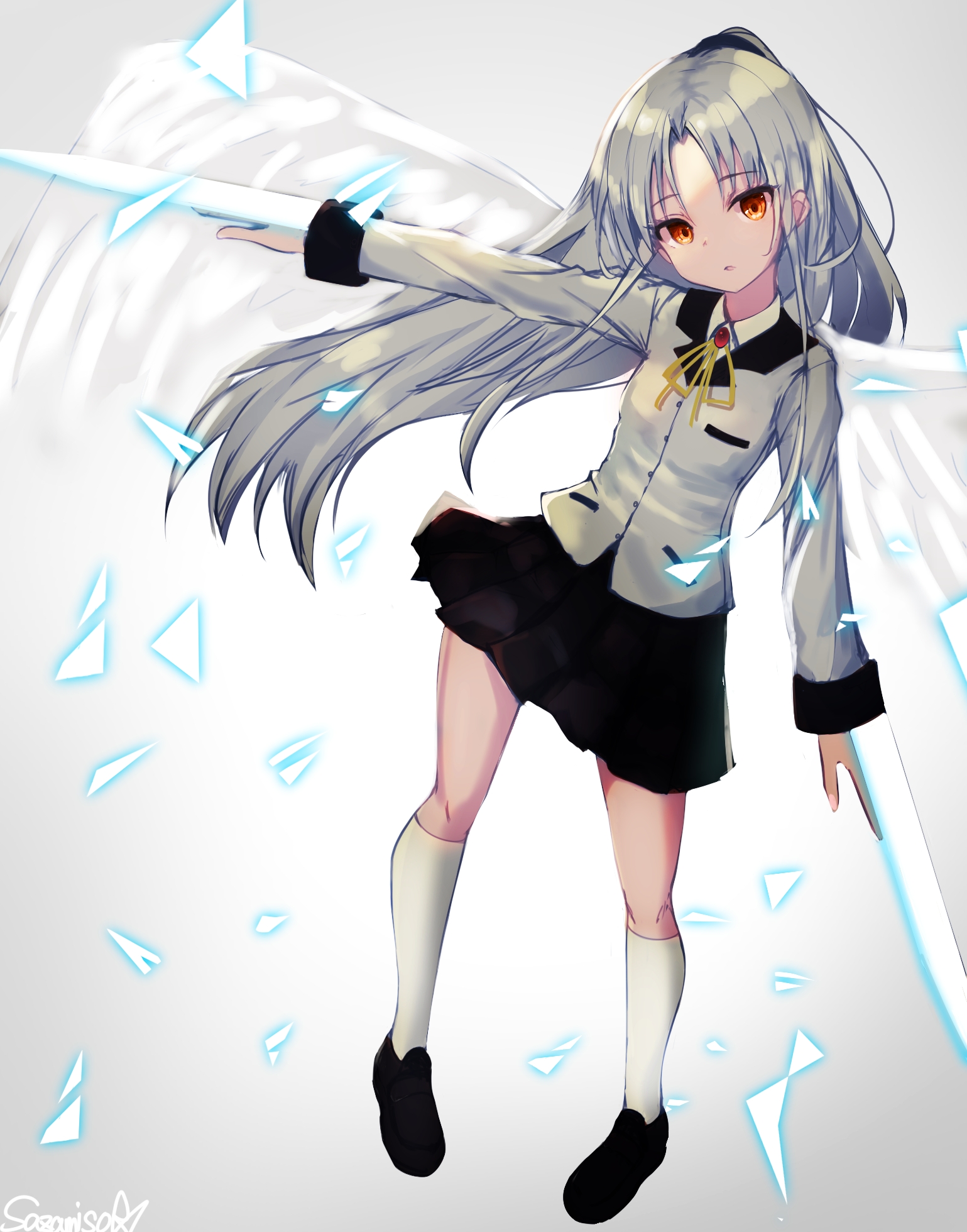 105——立华奏angelbeats - 哔哩哔哩