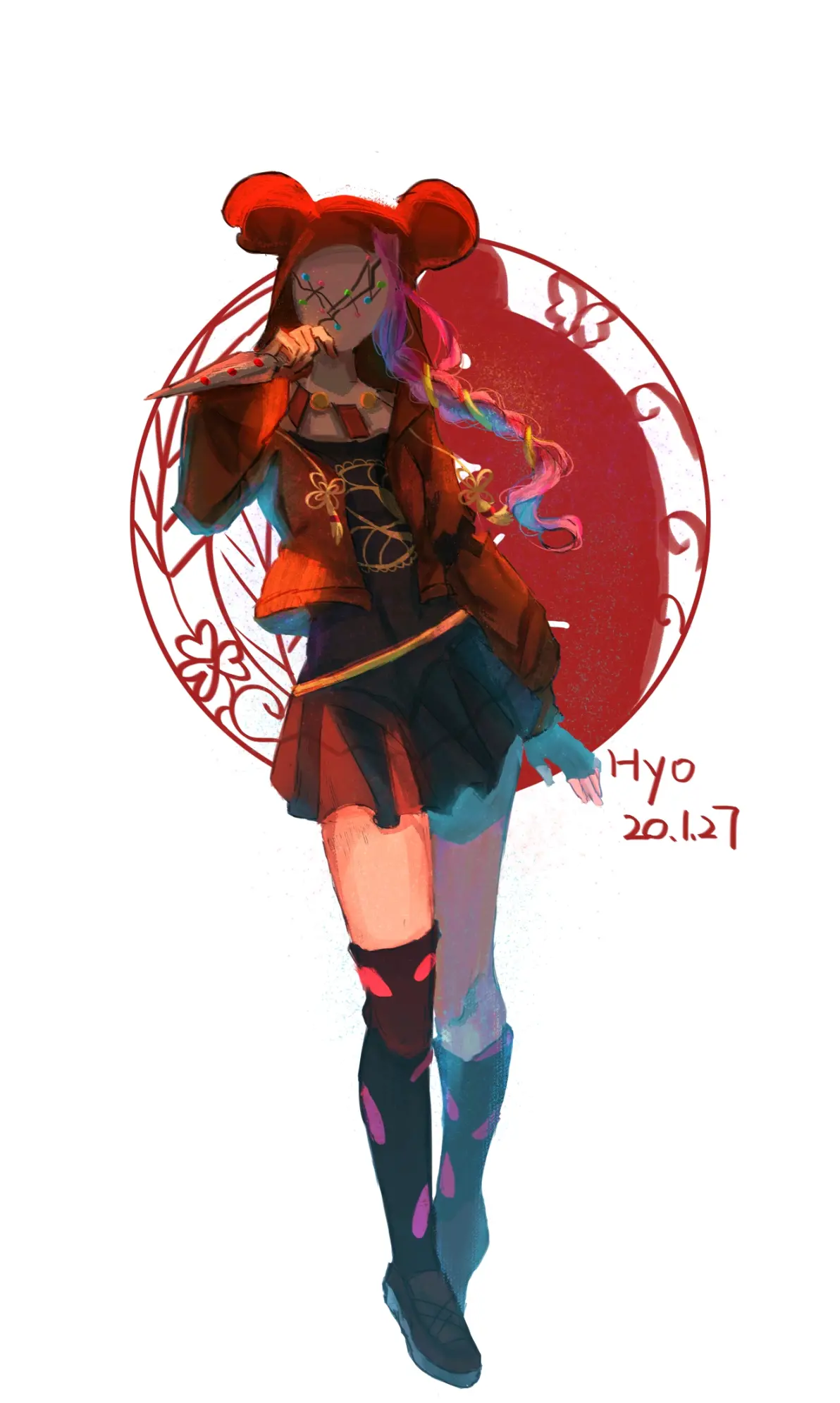 dead by daylight#黎明杀机同人图之苏西