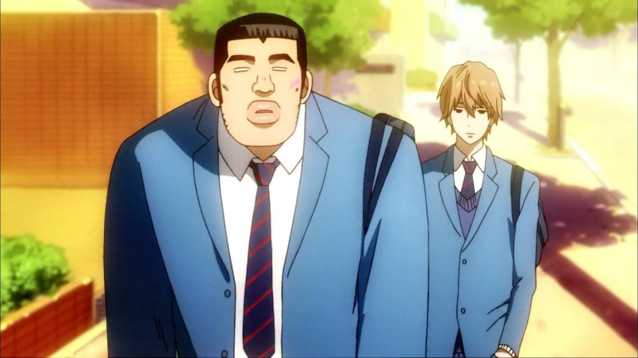 俺物语真人版男主为拍摄特地增肥女主角太可爱谁看谁心动