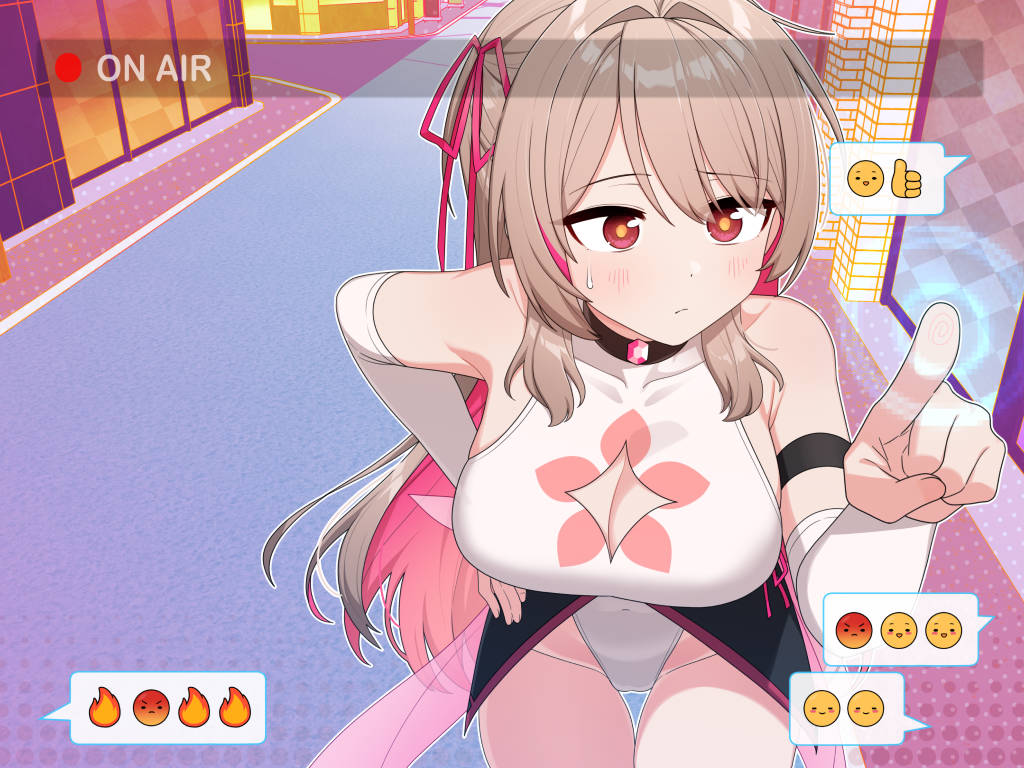 【游戏】电脑+安卓【精品RPG/中文】求订阅！魔法少女莱万提亚频道：观众越多越强大 官方中文步兵版+存档【更新/1.6G】【339】