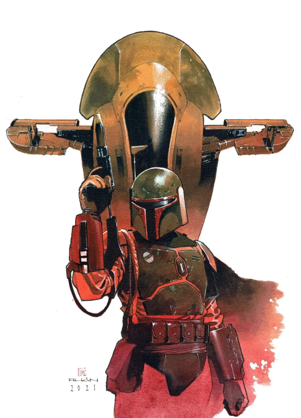 星战人物图集:波巴费特