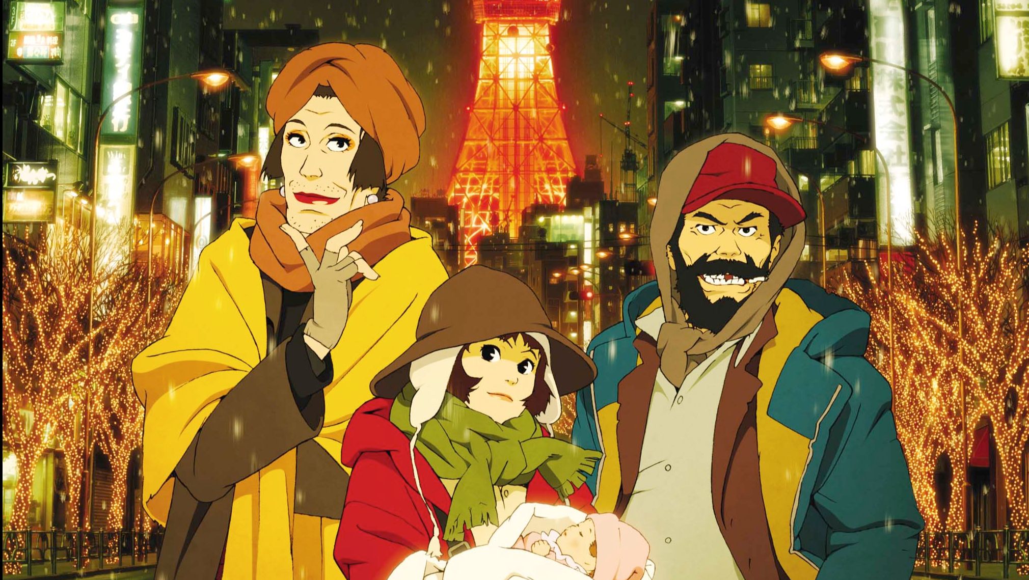 Tokyo Godfathers (Anime Movie 2003)