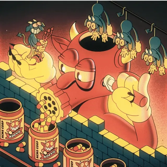 再现弗莱舍工作室画风,他的暗黑复古小动画彻底火了!