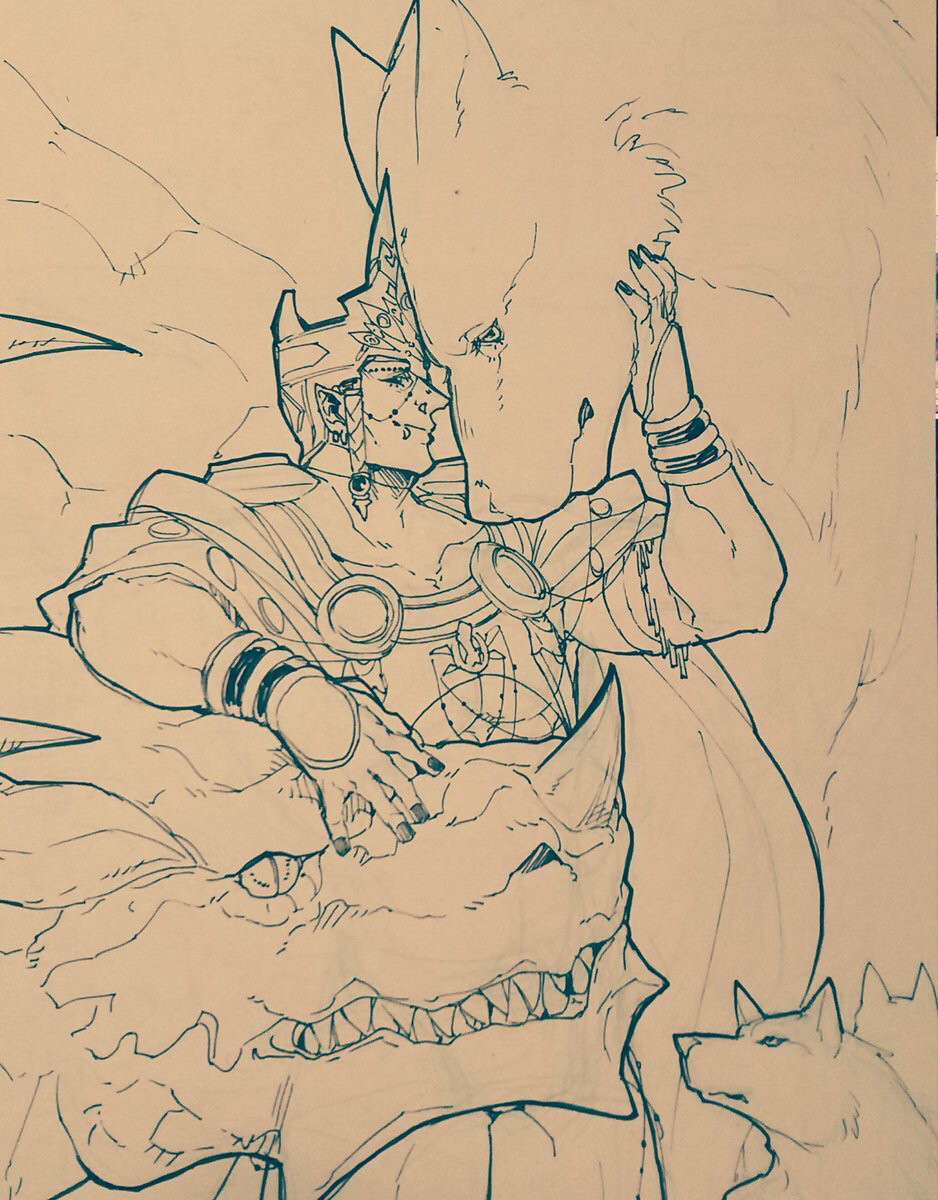 fgo设定罗穆路斯