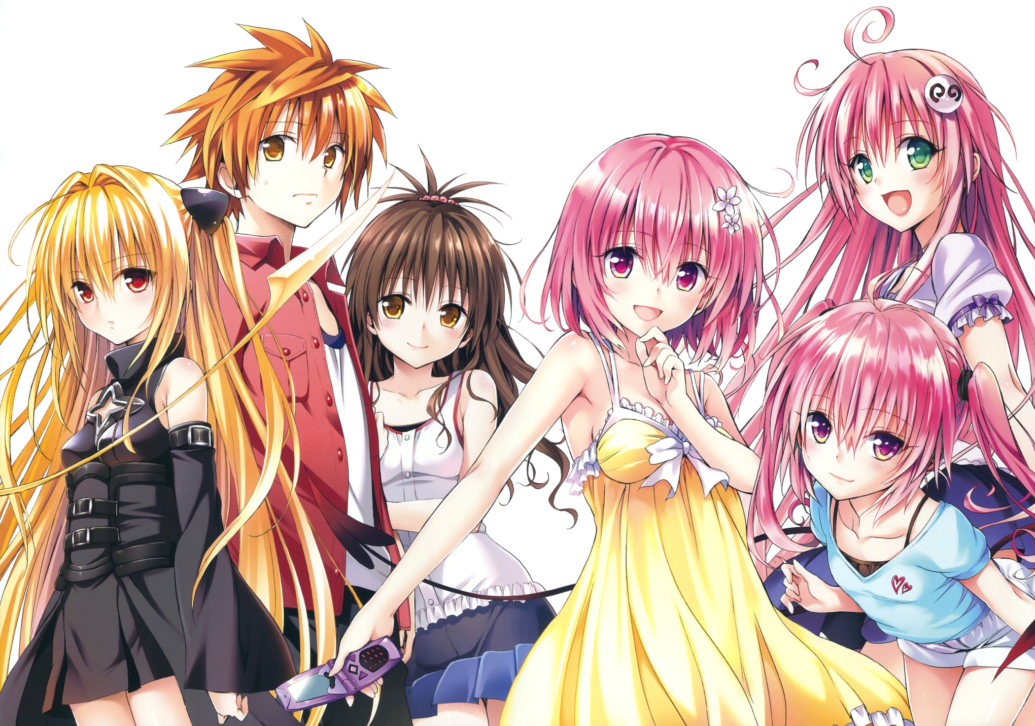 [to love/darkness]全彩18卷漫画 [画集] Love Color / Harem Gold / Venus 等 - 哔哩哔哩