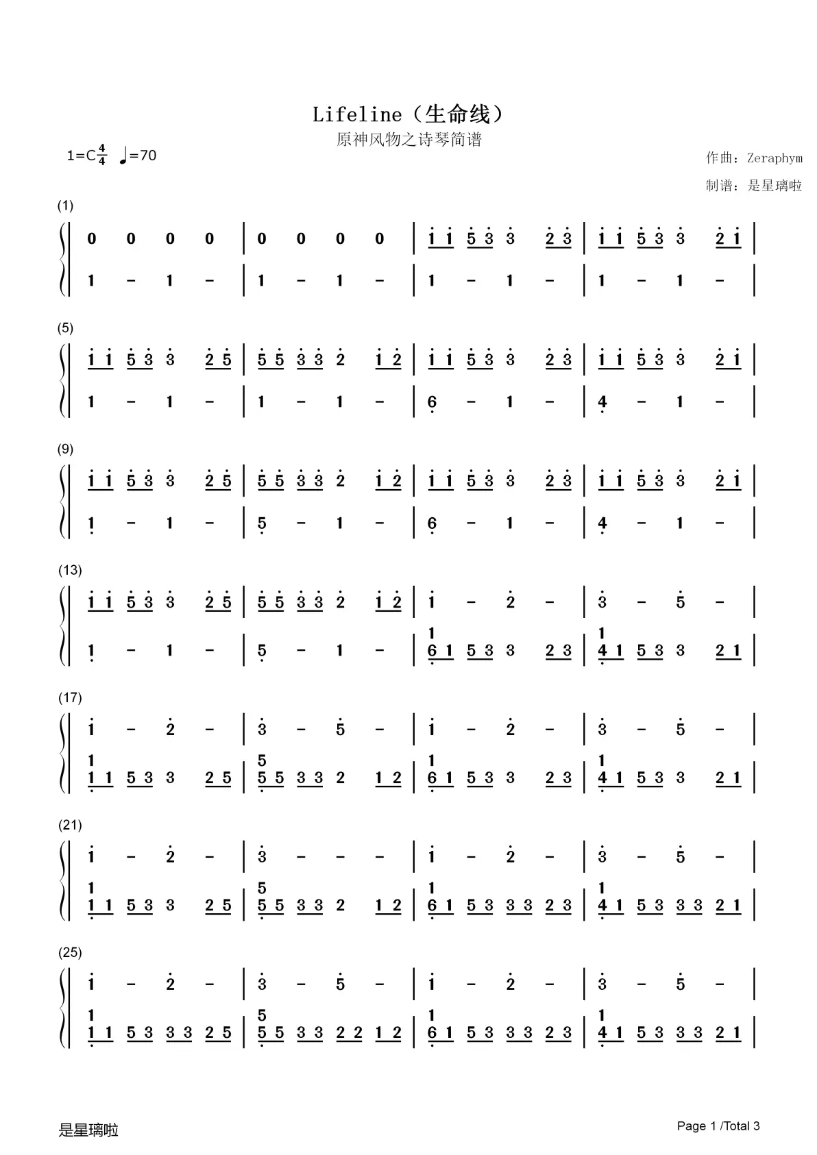 lifeline丨生命线