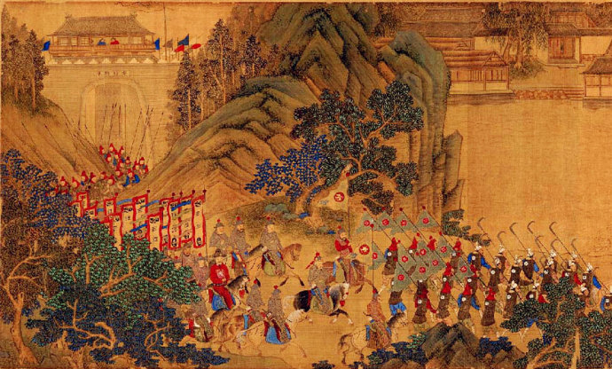 明代军队行军时要做哪些工作简述