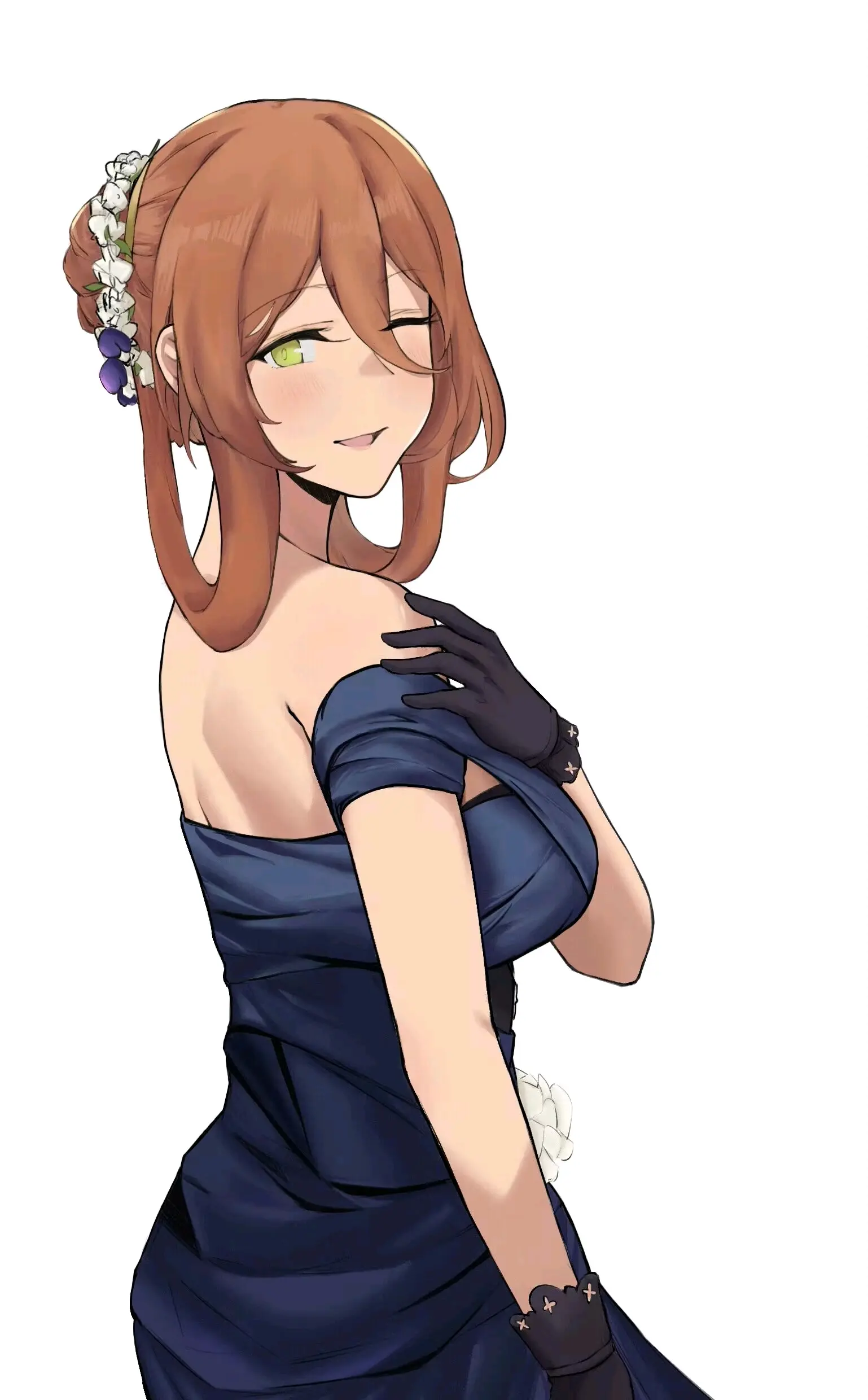少女前线同人文:听春田说