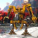 方舟生存进化模组生物介绍：收割采集机器人（Harvester Mech）