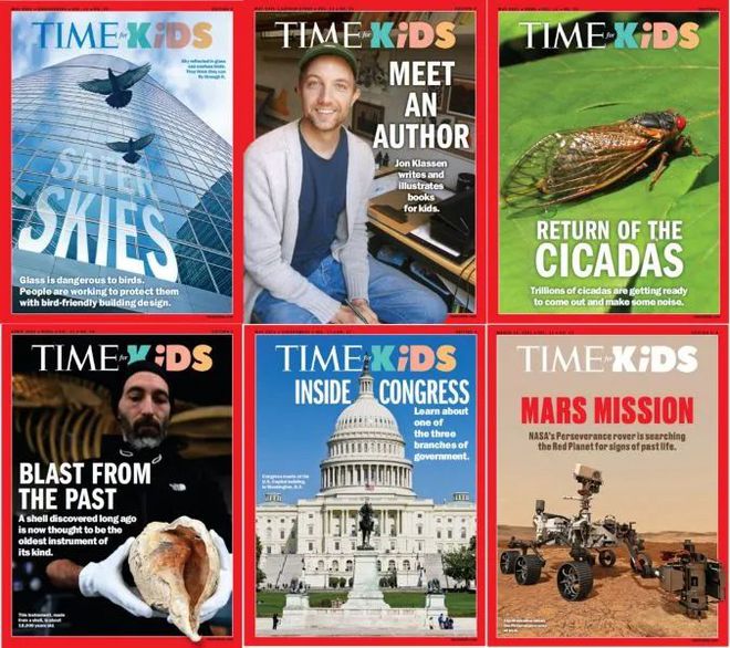 TIME for Kids《时代周刊》儿童版 属于孩子的时事期刊（福利贴） 哔哩哔哩