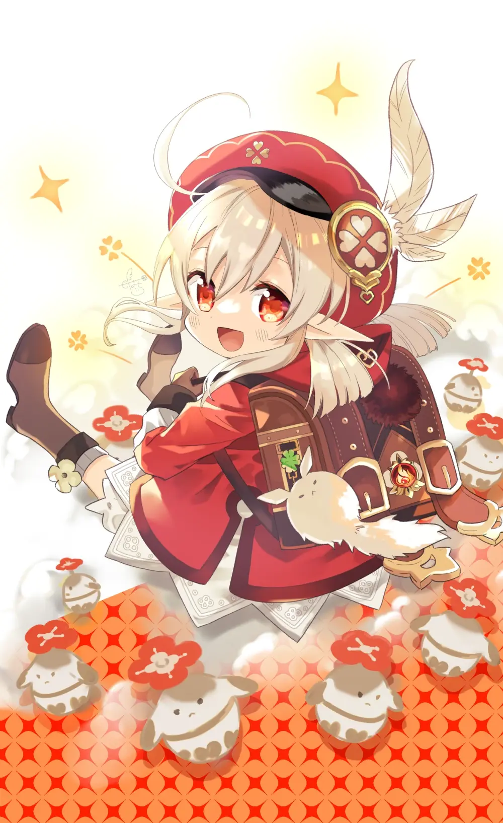 原神-可莉-嘟嘟大魔王-美图壁纸头像你想要的都在这! - 哔哩哔哩