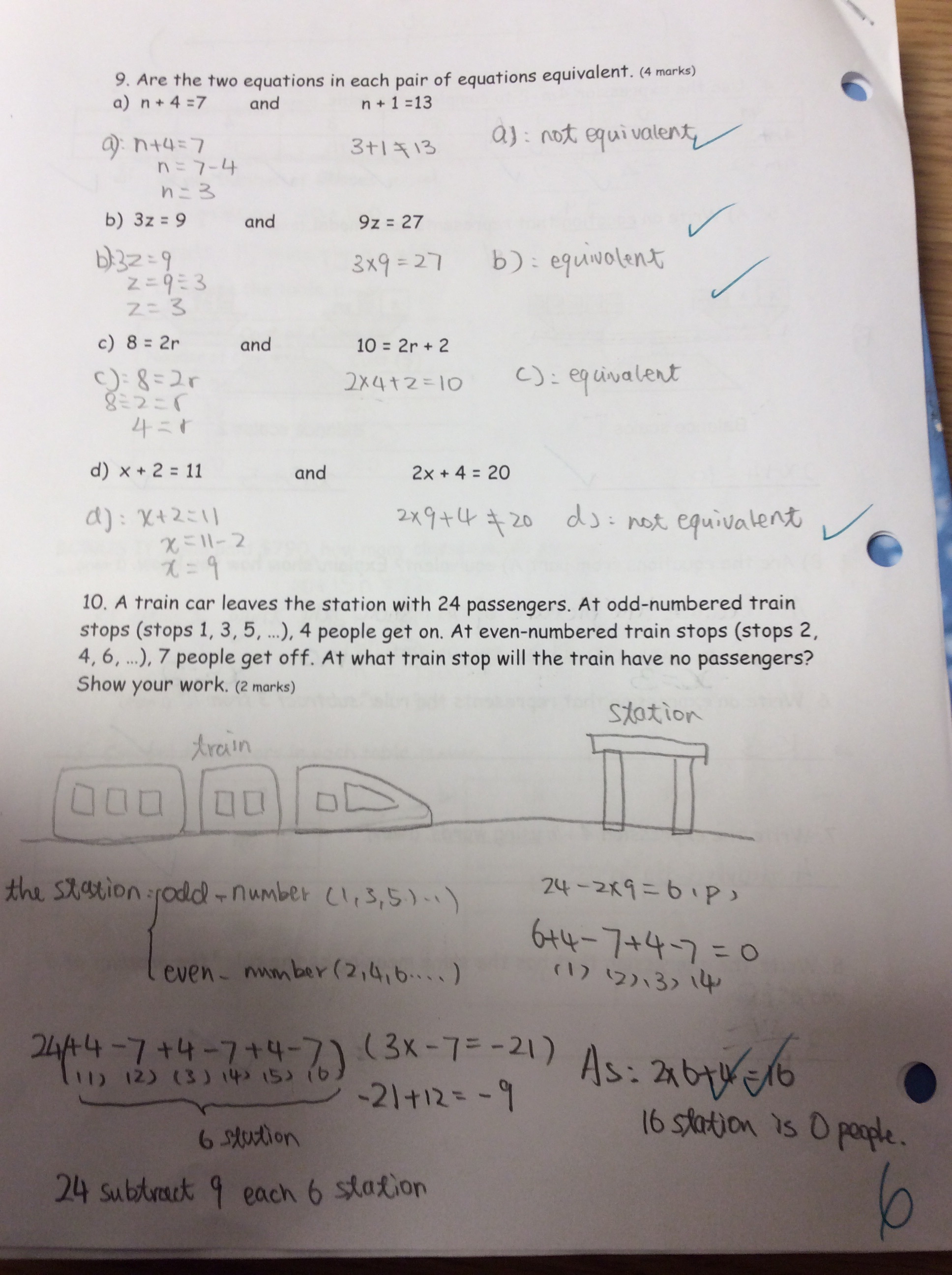  6 math patterns 