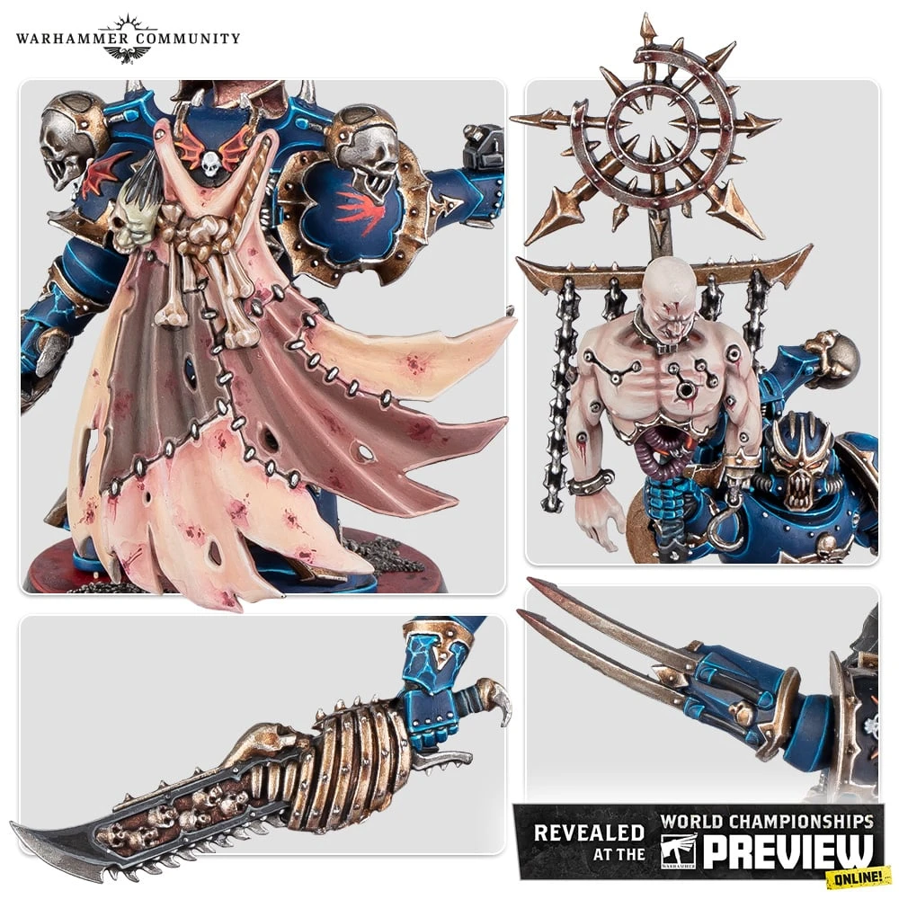 【战锤】冠军赛预览——午夜领主将杀戮带进杀戮小队 - 哔哩哔哩