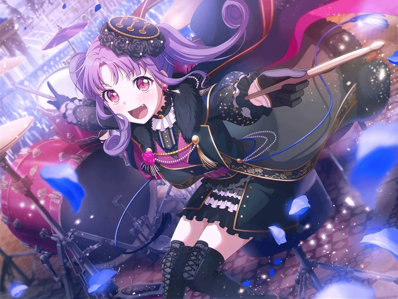 【邦邦/bang dream】☆宇田川亚子☆ 三星至四星全卡面合集